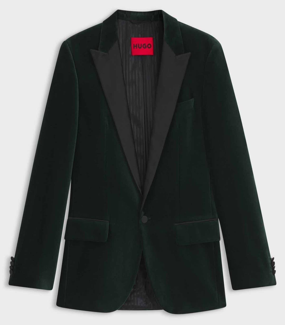 Ανδρικό Henry254E1X Σακάκι Πράσινο Hugo 50549032-385