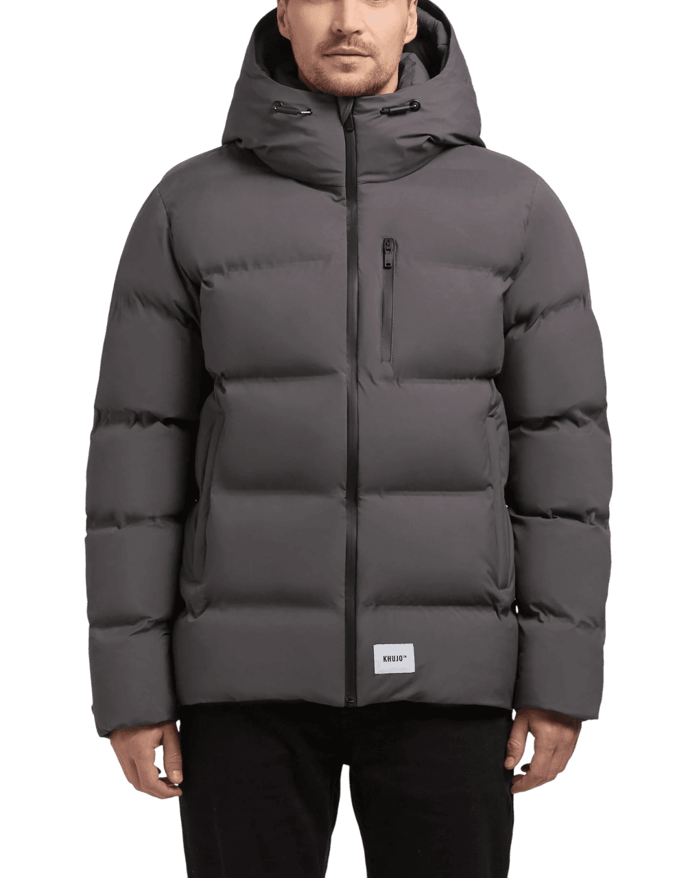 Men's Jackets & Coats Khujo Gray