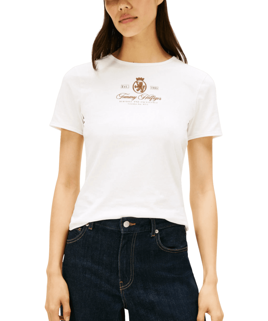 Women's T-Shirts Tommy Hilfiger Blue