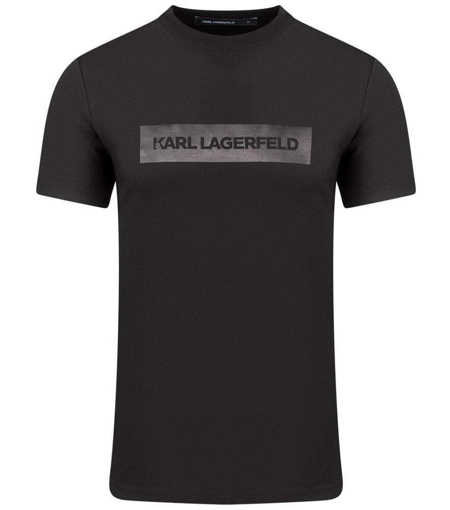 Men's T-Shirts Karl Lagerfeld Black