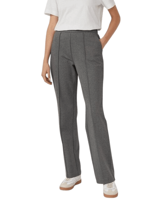 Γυναικείο Παντελόνι Γκρι S.Oliver 2170209-9730