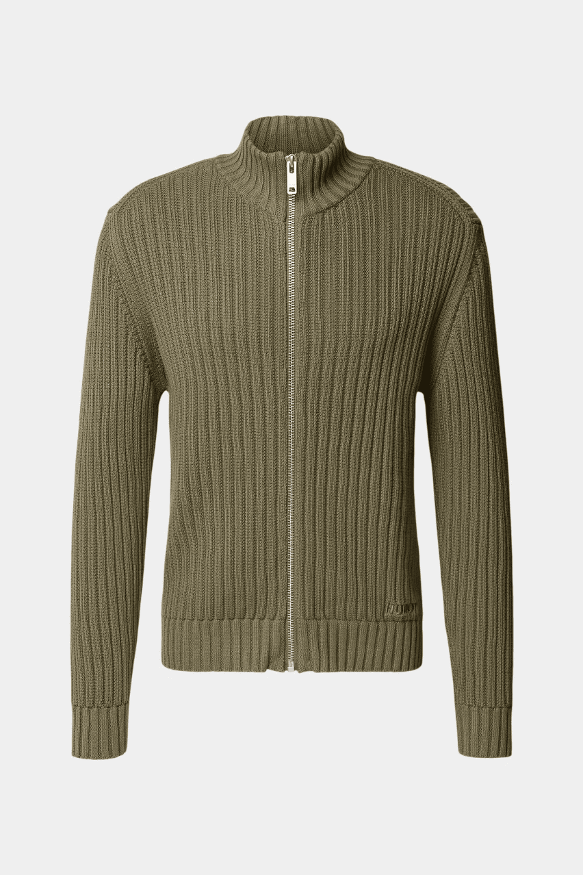 Ανδρική Sriton Ζακέτα Καφέ Hugo 50546980-032