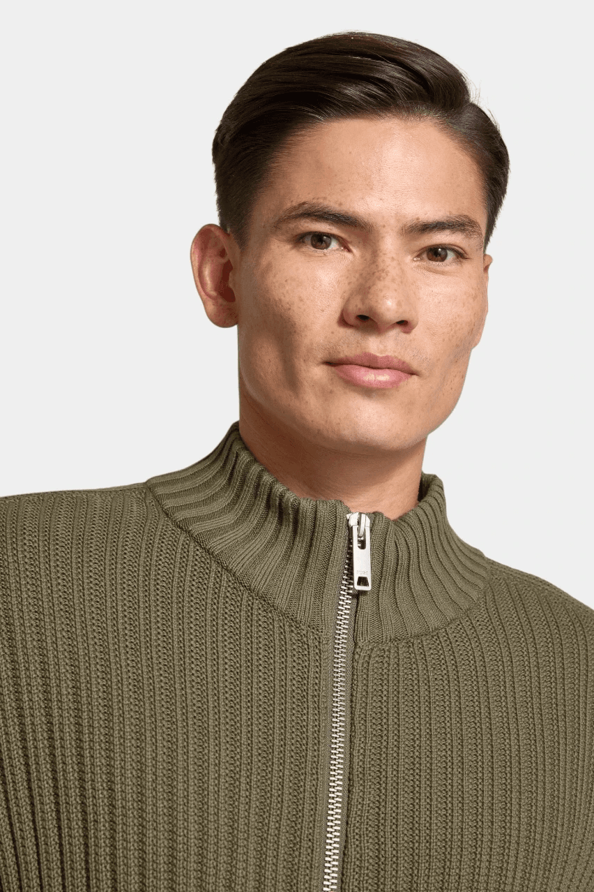 Ανδρική Sriton Ζακέτα Καφέ Hugo 50546980-032