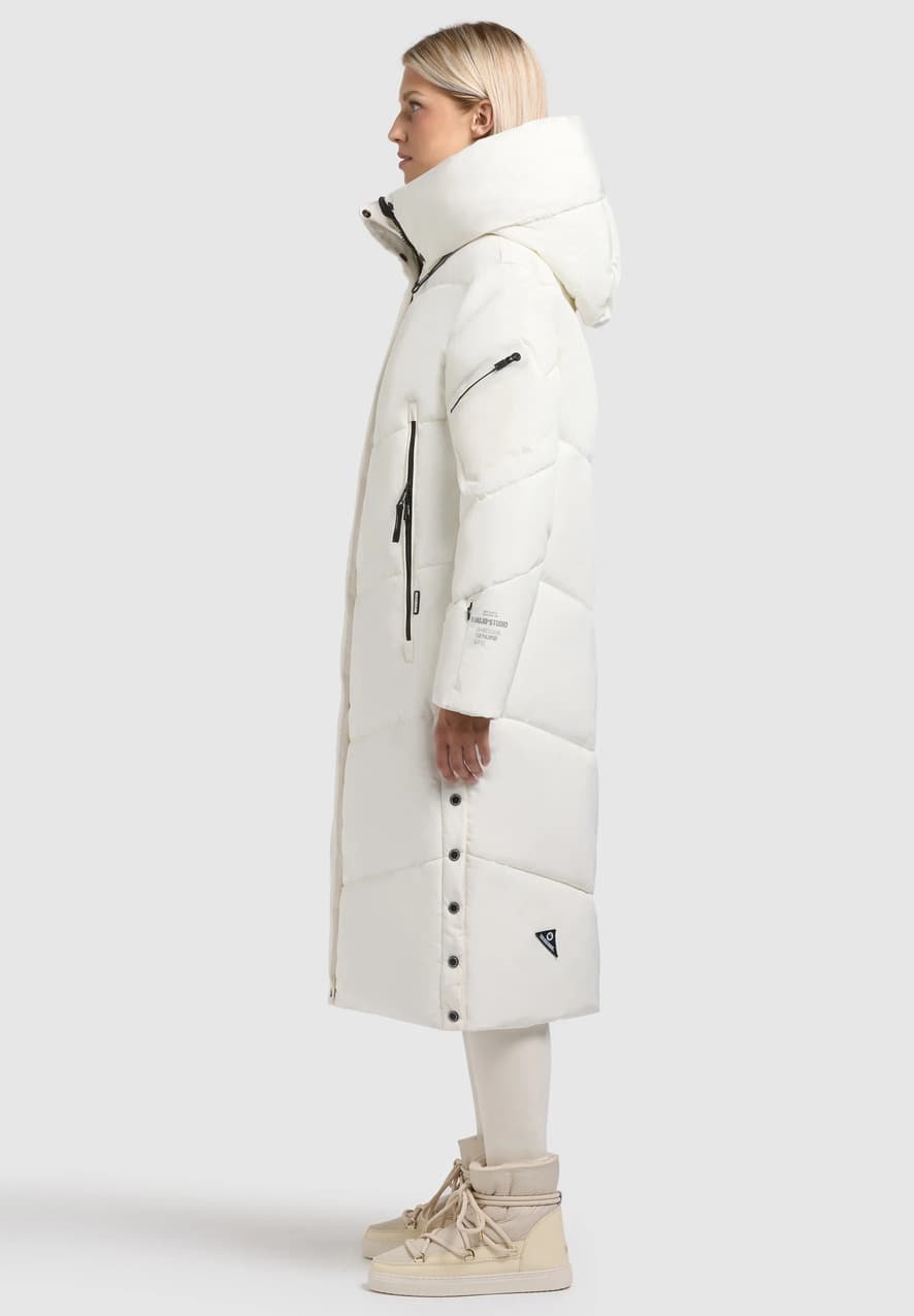 Γυναικείο Pulset Matt Μπουφάν Εκρού Khujo KJ1182CO253-198