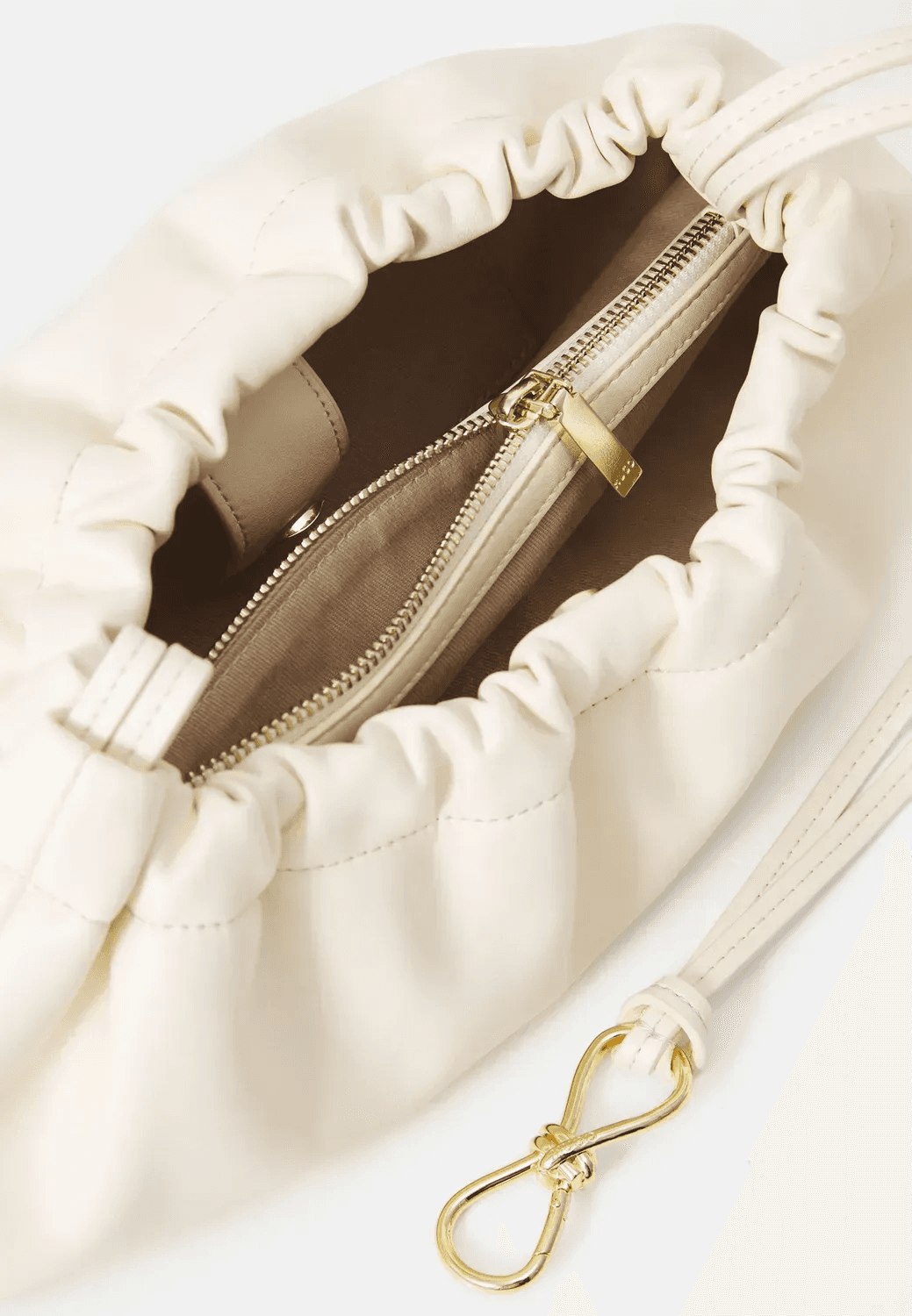 Γυναικεία Millie Hobo Τσάντα Λευκή Hugo 50552180-118