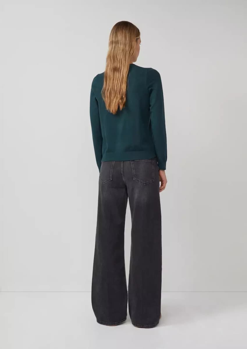 Γυναικείο Πουλόβερ Πράσινο S.Oliver 2159297-6933