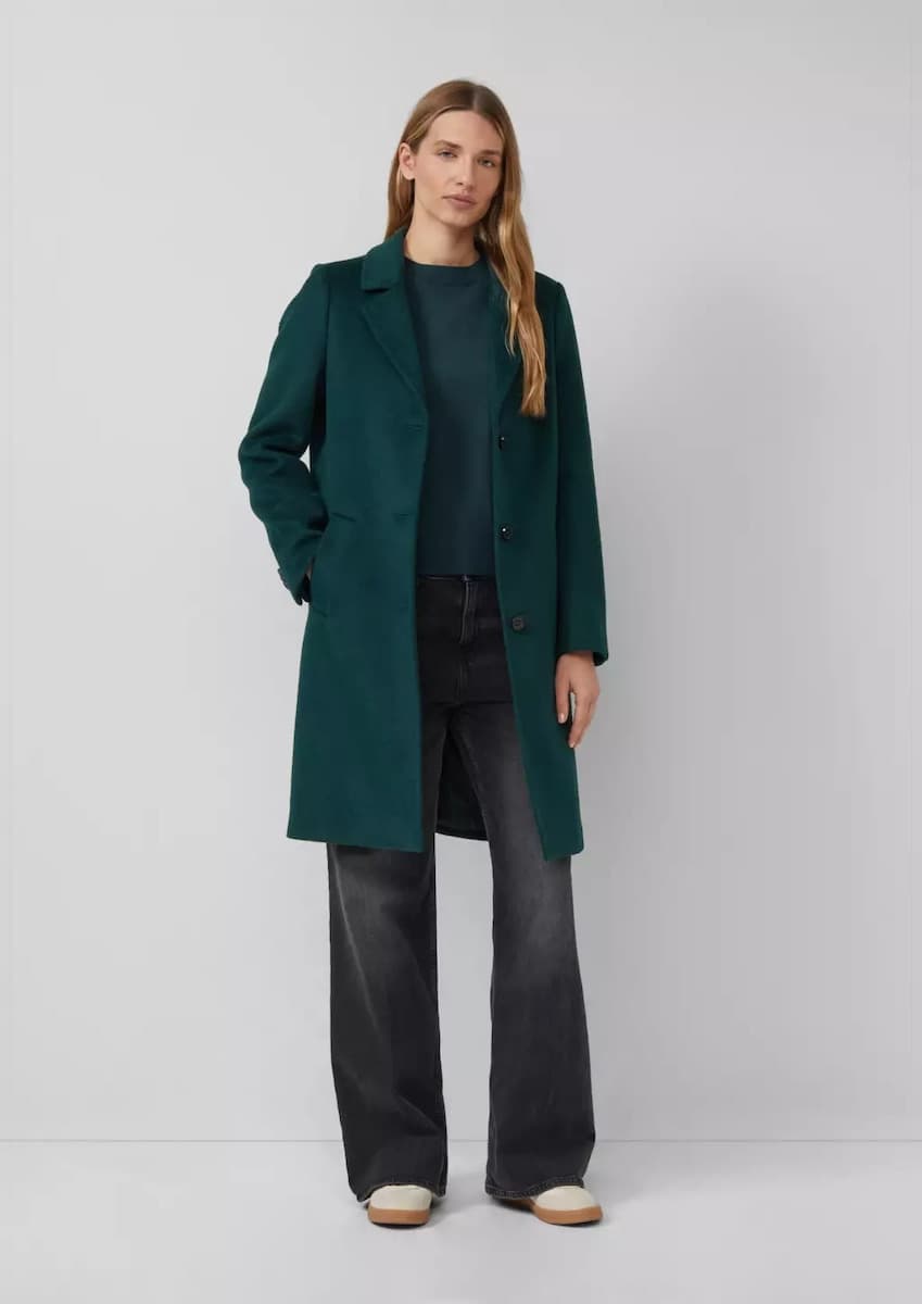 Γυναικείο Πουλόβερ Πράσινο S.Oliver 2159297-6933