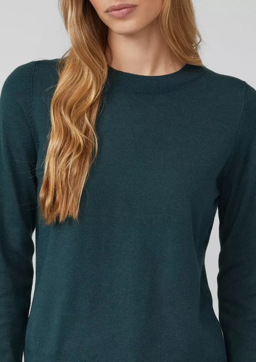 Γυναικείο Πουλόβερ Πράσινο S.Oliver 2159297-6933
