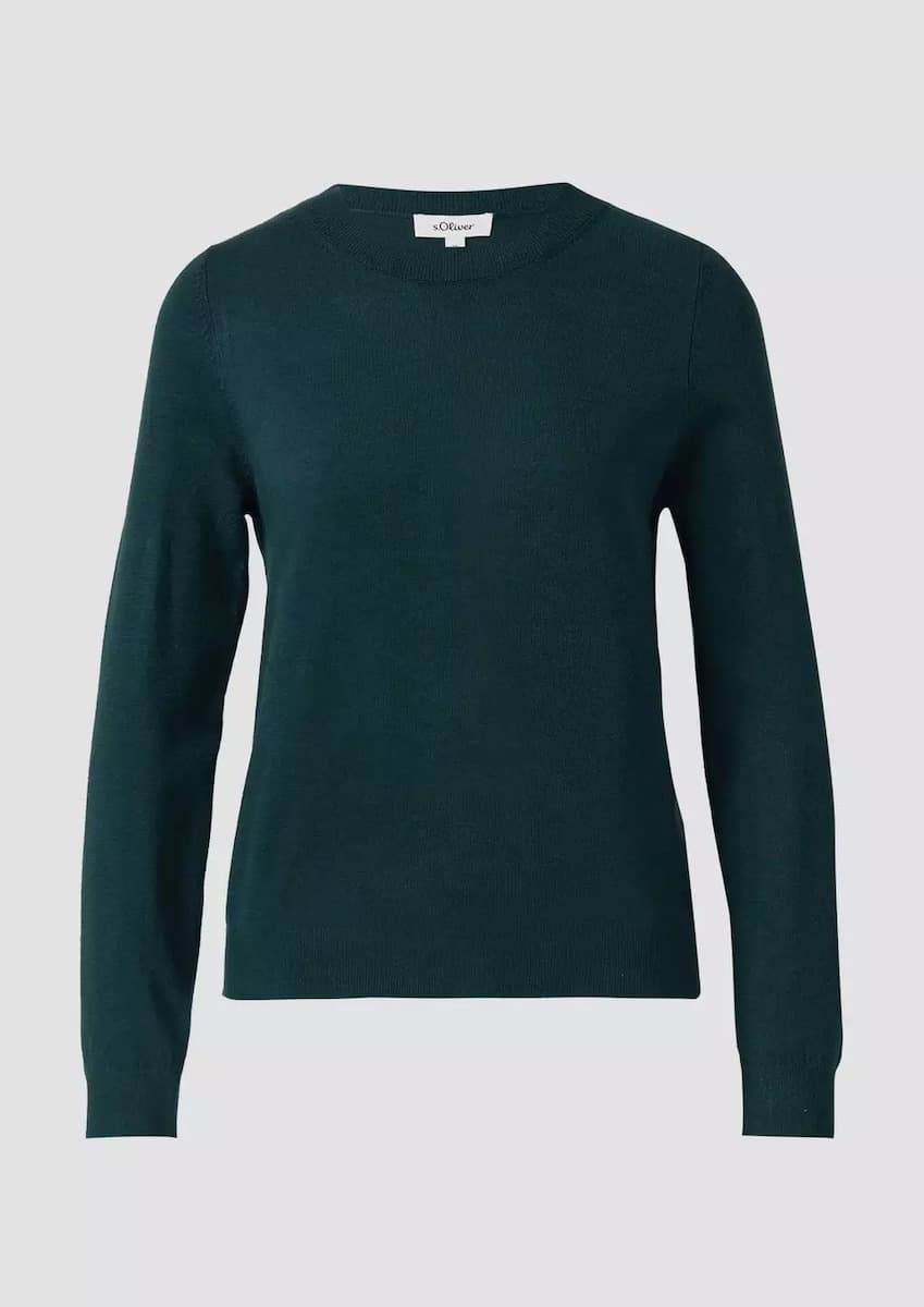 Γυναικείο Πουλόβερ Πράσινο S.Oliver 2159297-6933