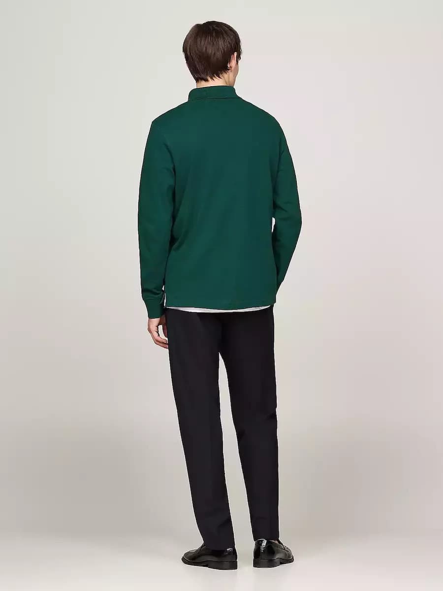 Ανδρικό 1985 Polo Πράσινο Tommy Hilfiger MW0MW20183-L6K