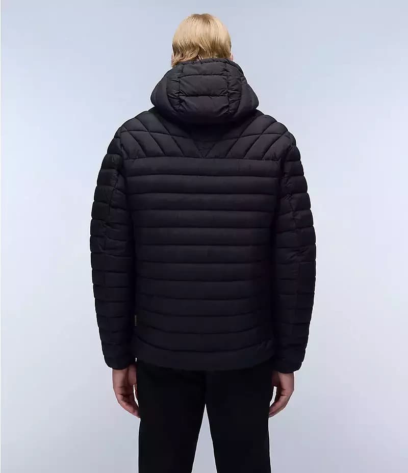 Ανδρικό Lapaz Μπουφάν Μαύρο Napapijri NP0A4I26-9411