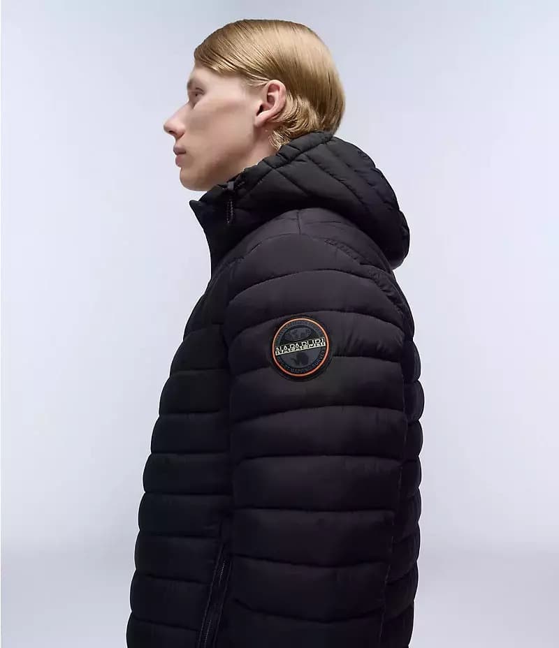 Ανδρικό Lapaz Μπουφάν Μαύρο Napapijri NP0A4I26-9411