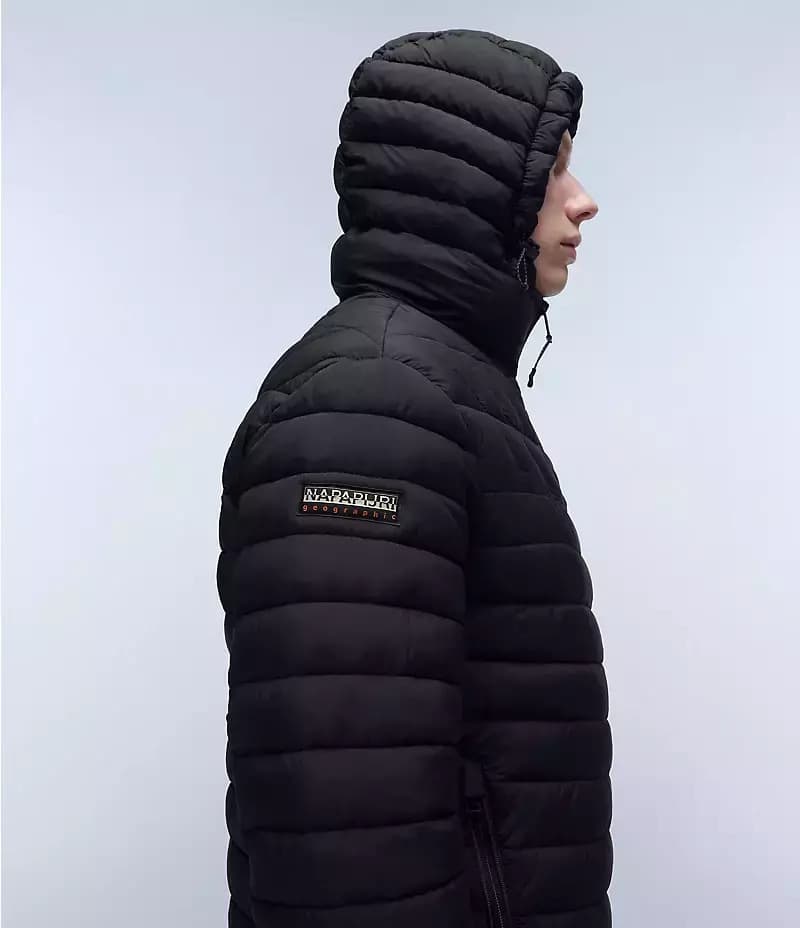 Ανδρικό Lapaz Μπουφάν Μαύρο Napapijri NP0A4I26-9411