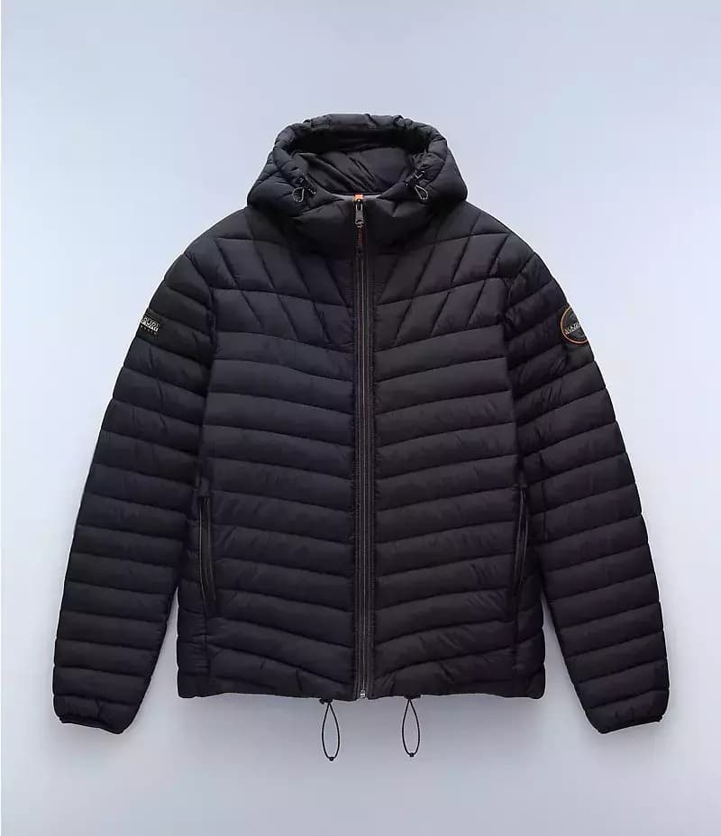 Ανδρικό Lapaz Μπουφάν Μαύρο Napapijri NP0A4I26-9411