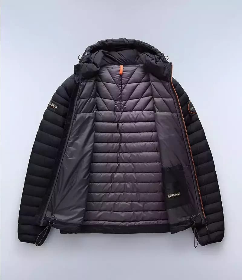 Ανδρικό Lapaz Μπουφάν Μαύρο Napapijri NP0A4I26-9411