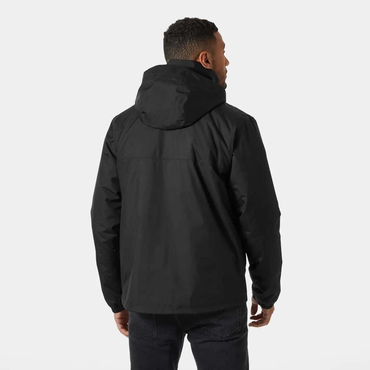 Ανδρικό Vancouver Ins Rain Μπουφάν Μαύρο Helly Hansen 54484-990