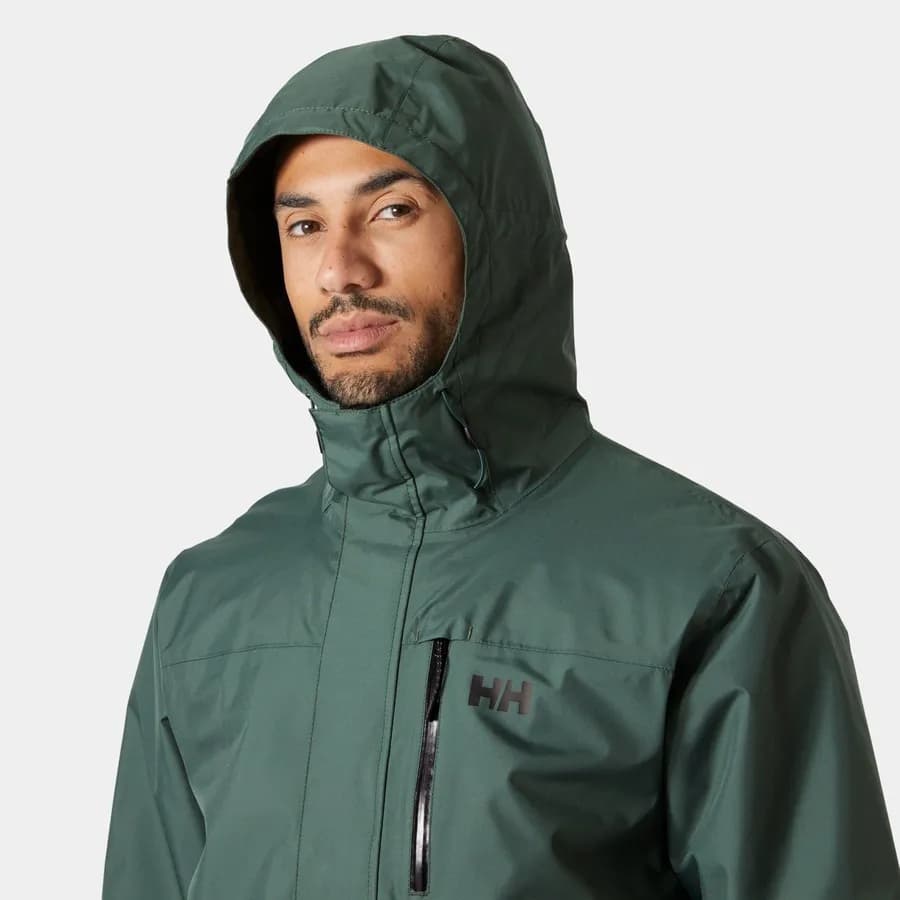 Ανδρικό Juell 3-In-1 Μπουφάν Πράσινο Helly Hansen 53679-390