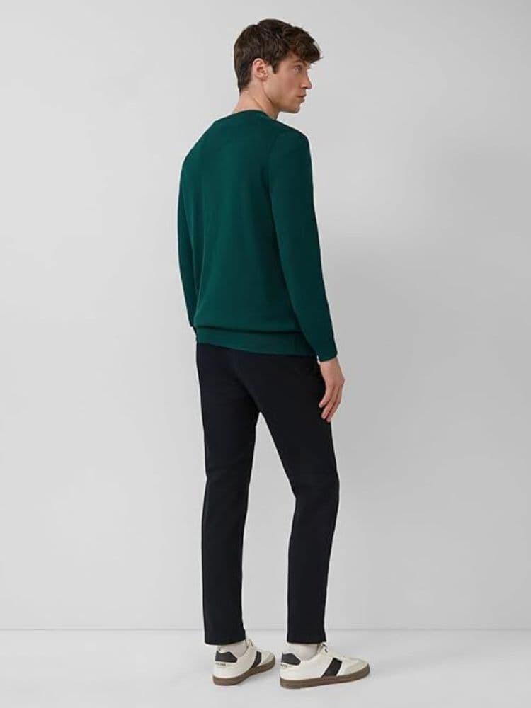 Ανδρικό Πουλόβερ Πετρόλ S.Oliver 2143173-7953