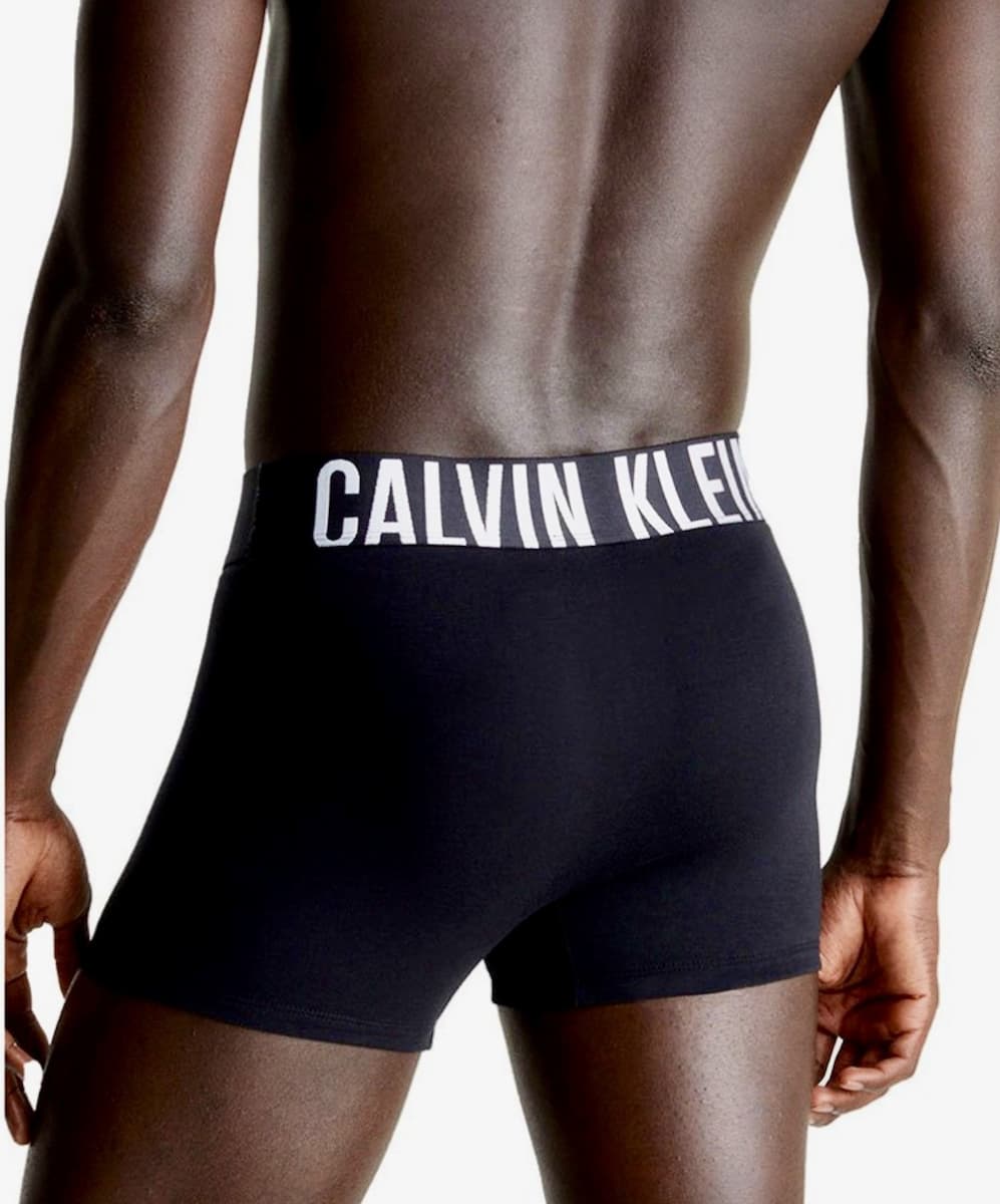 Ανδρικό Σετ Μπόξερ 3 Τεμαχίων Μαύρα Calvin Klein 000NB3608A-ZD0