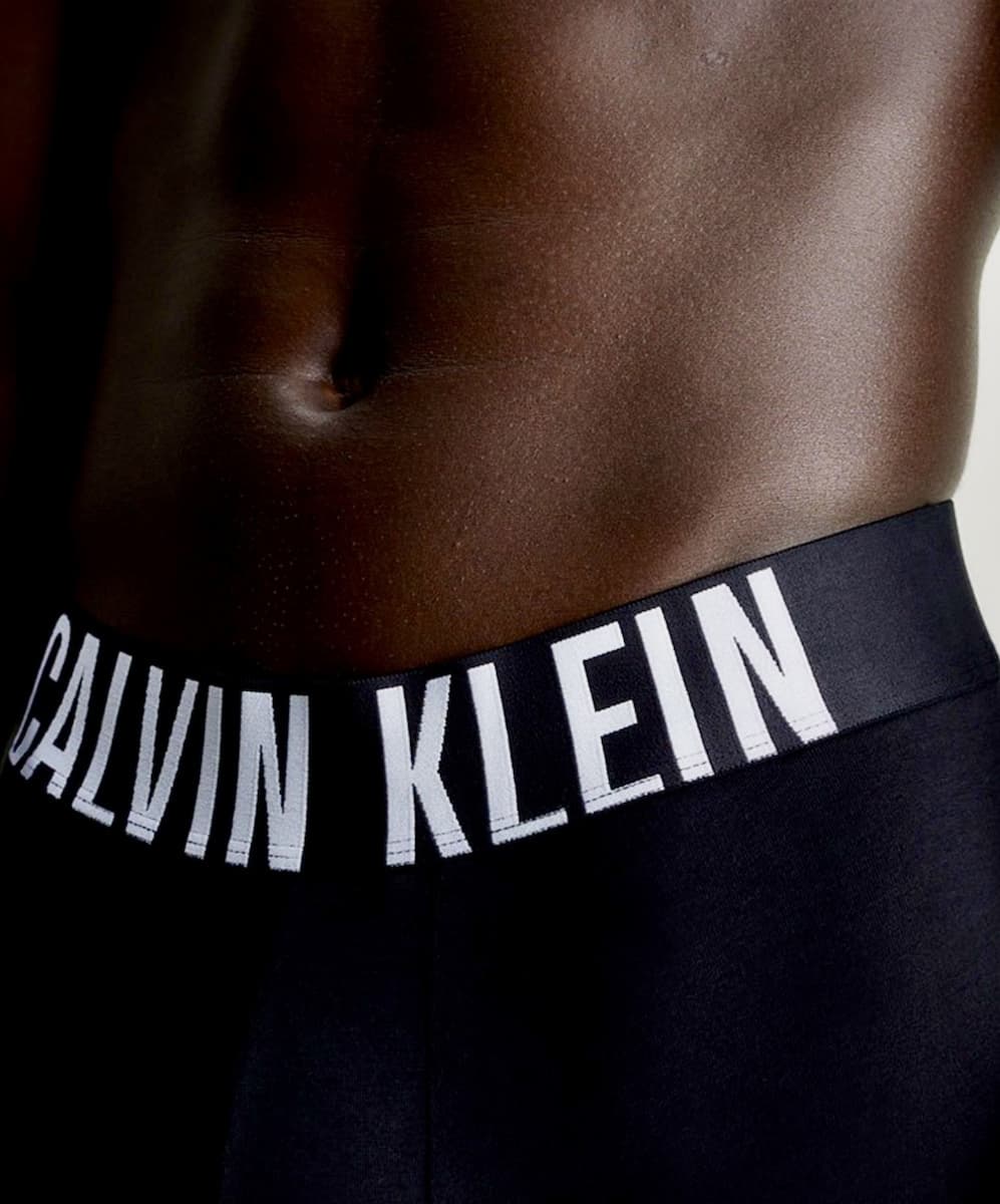 Ανδρικό Σετ Μπόξερ 3 Τεμαχίων Μαύρα Calvin Klein 000NB3608A-ZD0