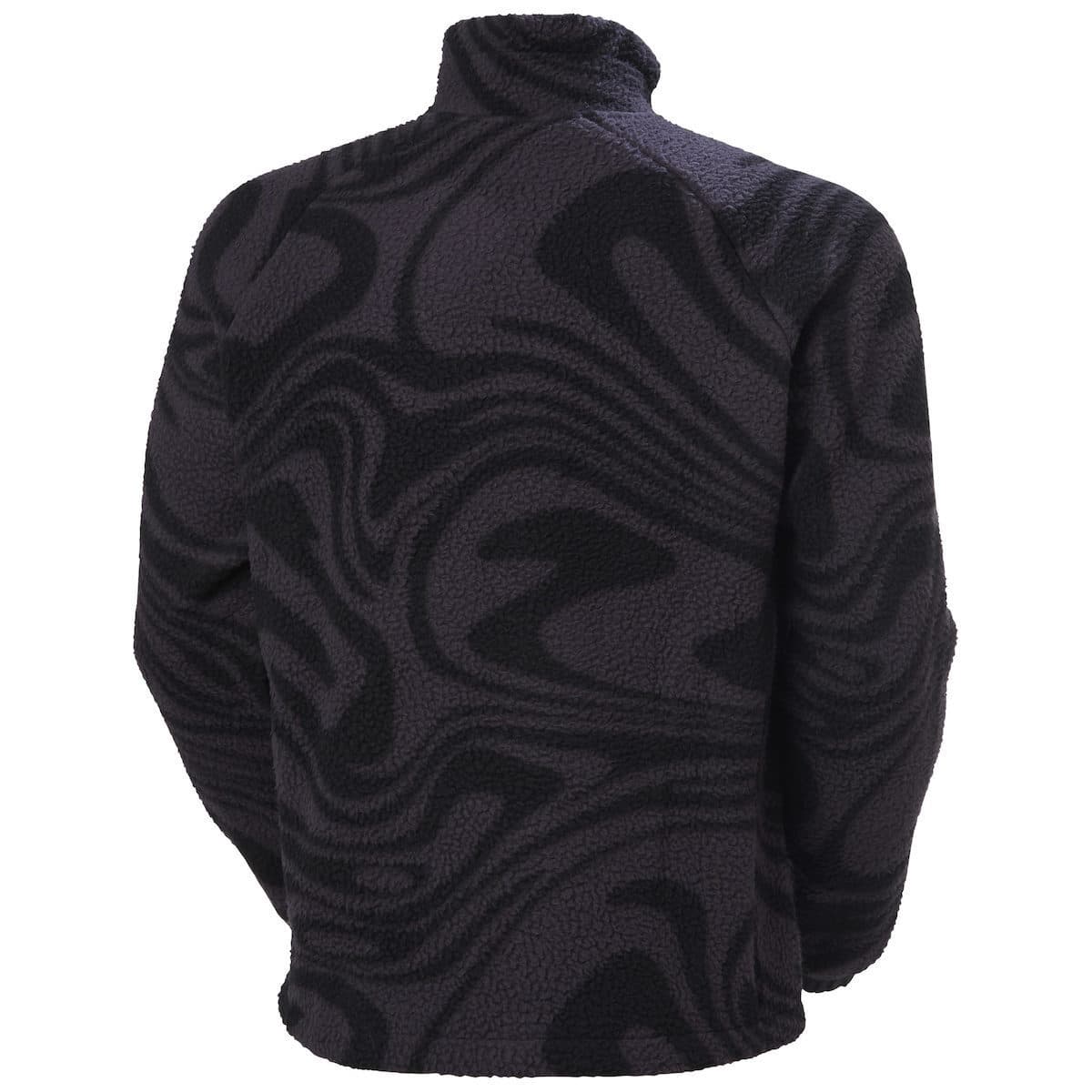 Ανδρική Panorama Printed Pile Fleece Ζακέτα Μωβ Helly Hansen 63349-660