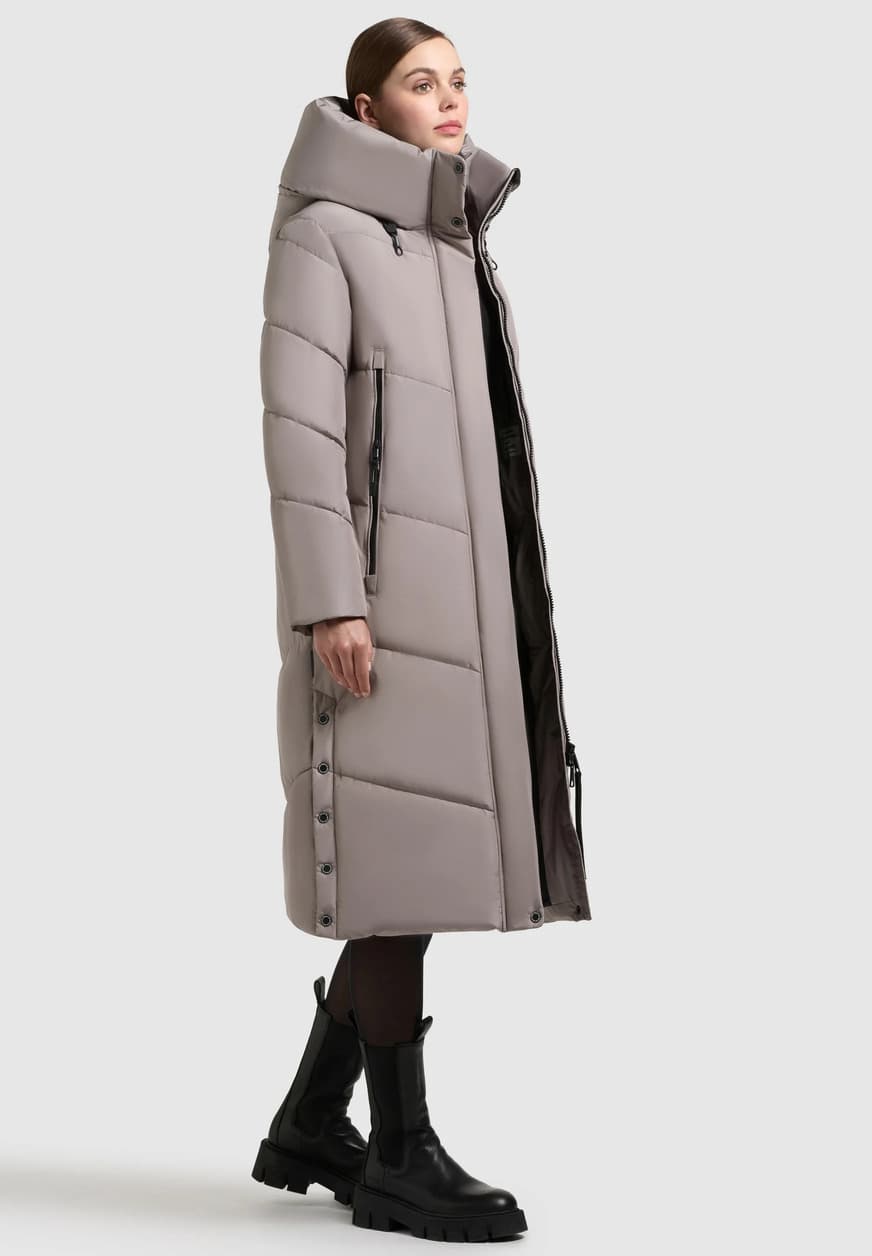 Γυναικείο Pulset Matt Μπουφάν Γκρι Khujo KJ1182CO253-123 GREIGE