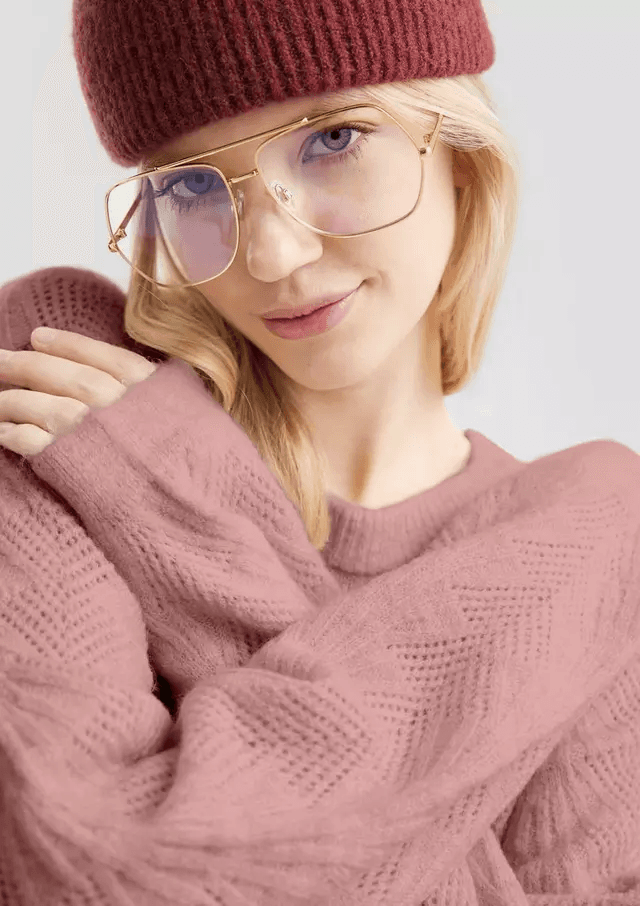 Γυναικείο Πουλόβερ Ροζ S.Oliver 2172029-44W0