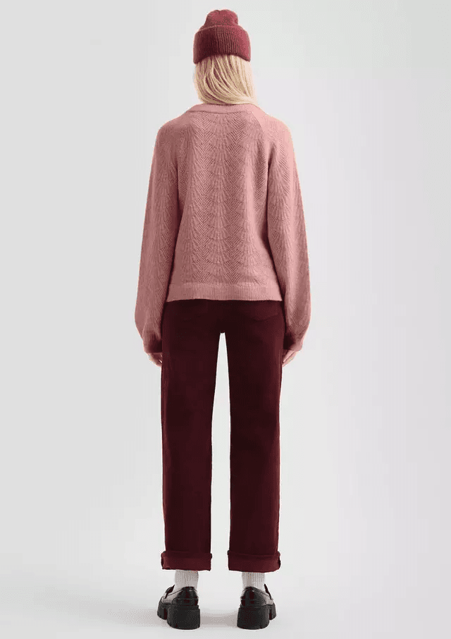 Γυναικείο Πουλόβερ Ροζ S.Oliver 2172029-44W0