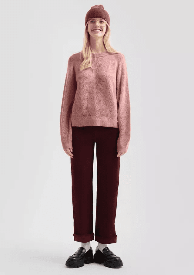 Γυναικείο Πουλόβερ Ροζ S.Oliver 2172029-44W0