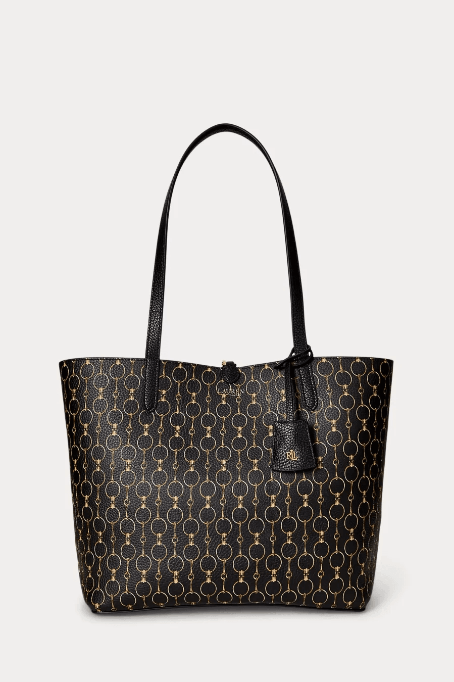 Γυναικεία Τσάντα Διπλής Όψεως Μαύρη Ralph Lauren 431795329073-BLACK