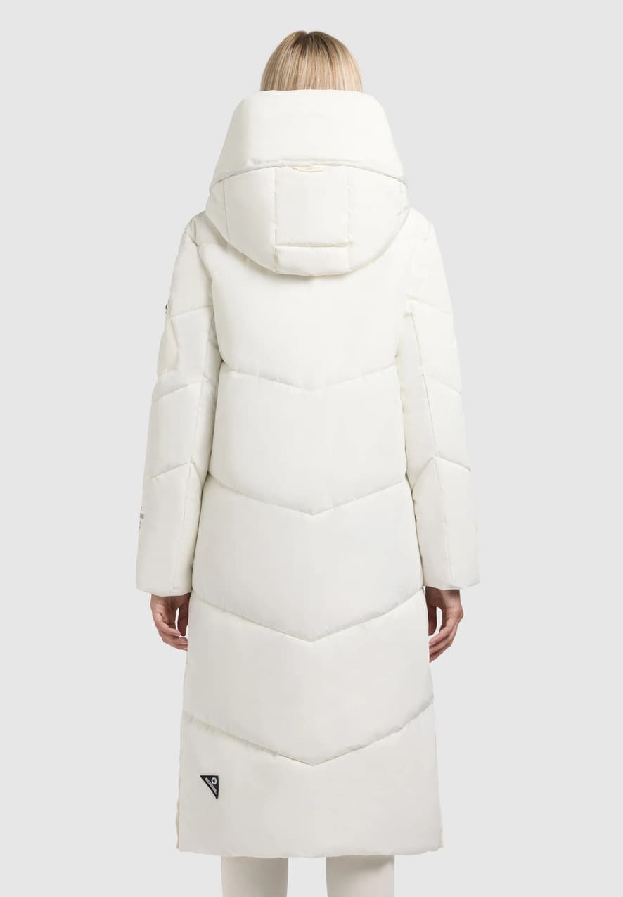 Γυναικείο Pulset Matt Μπουφάν Εκρού Khujo KJ1182CO253-198