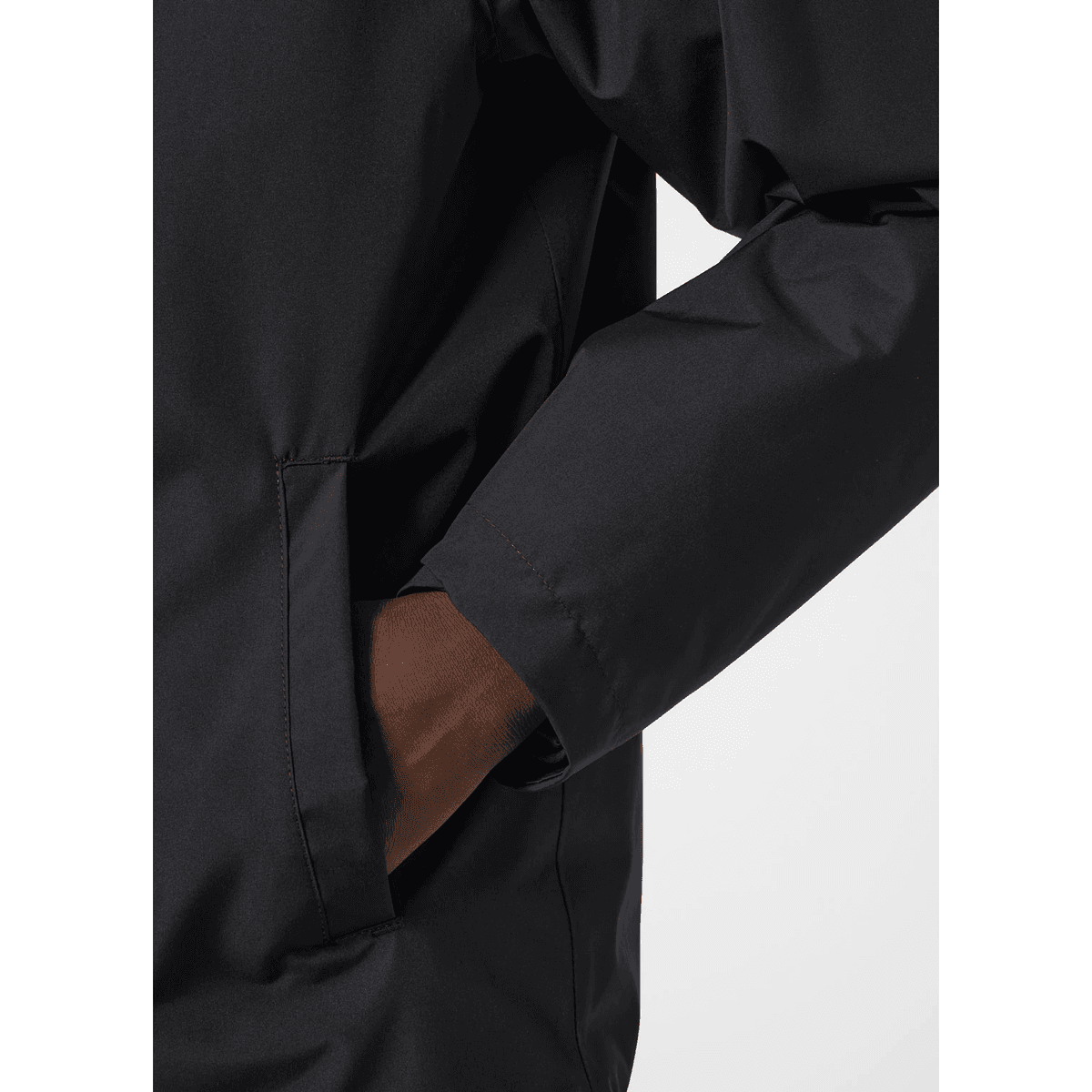 Ανδρικό Juell 3-In-1 Μπουφάν Μαύρο Helly Hansen 53679-990