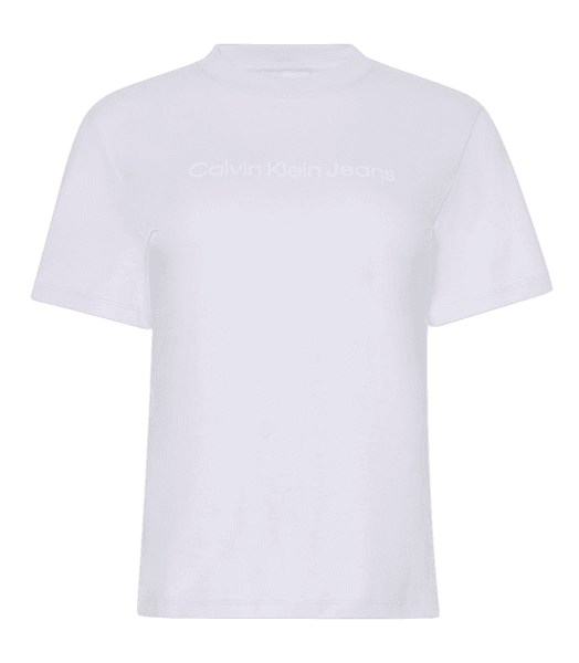 Women's T-Shirts Calvin Klein White