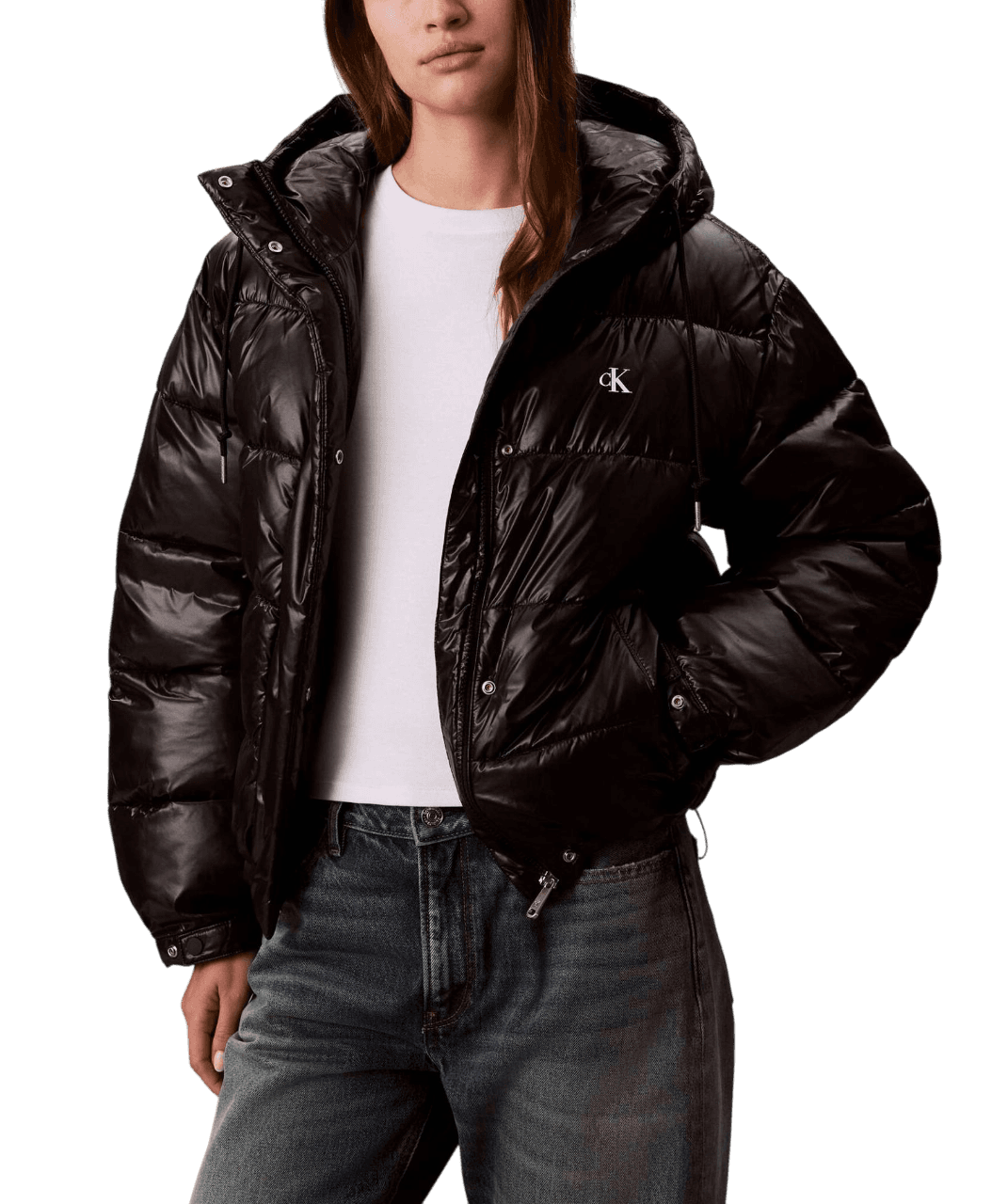 Women's Jackets & Coats Calvin Klein Black