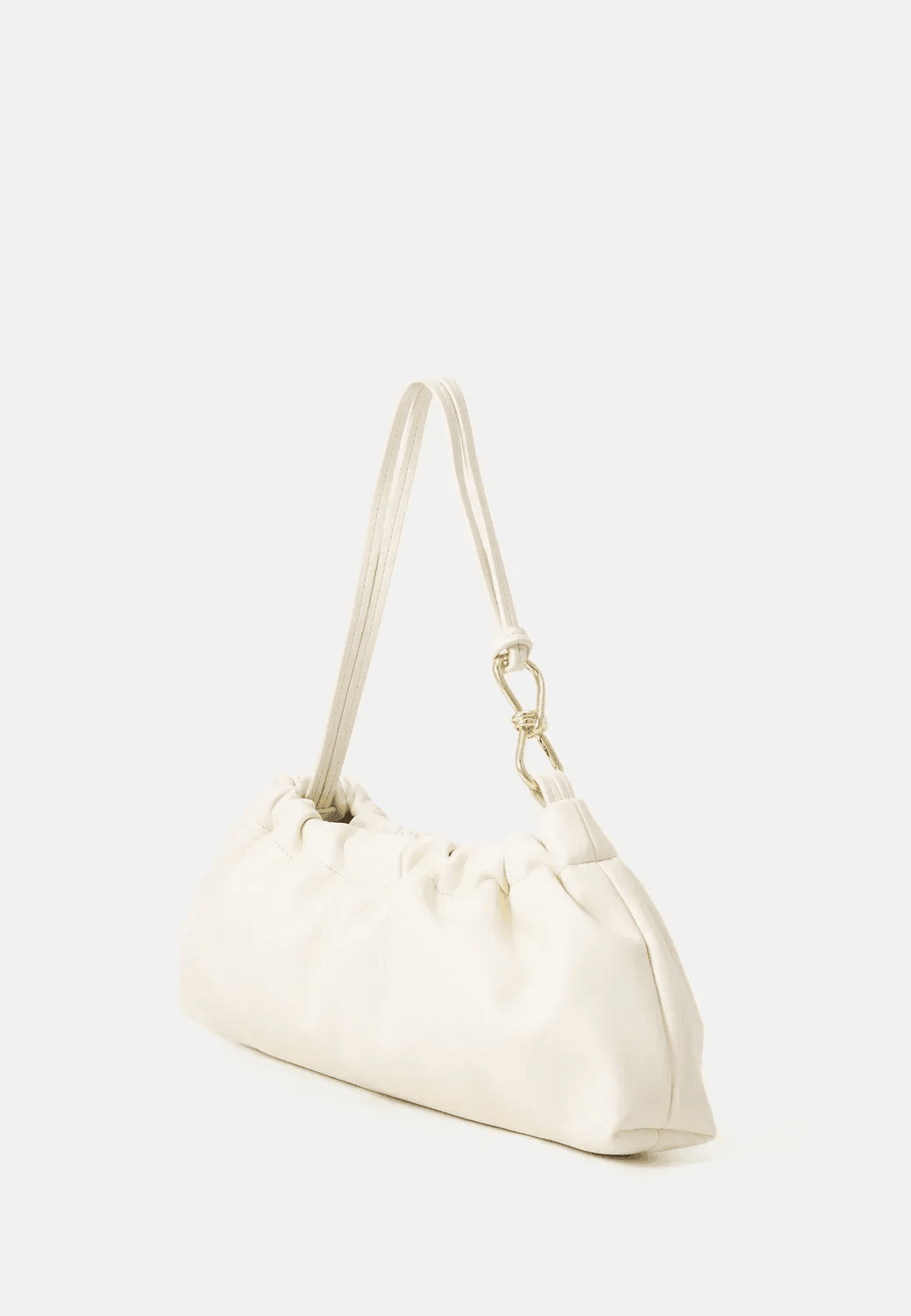 Γυναικεία Millie Hobo Τσάντα Λευκή Hugo 50552180-118