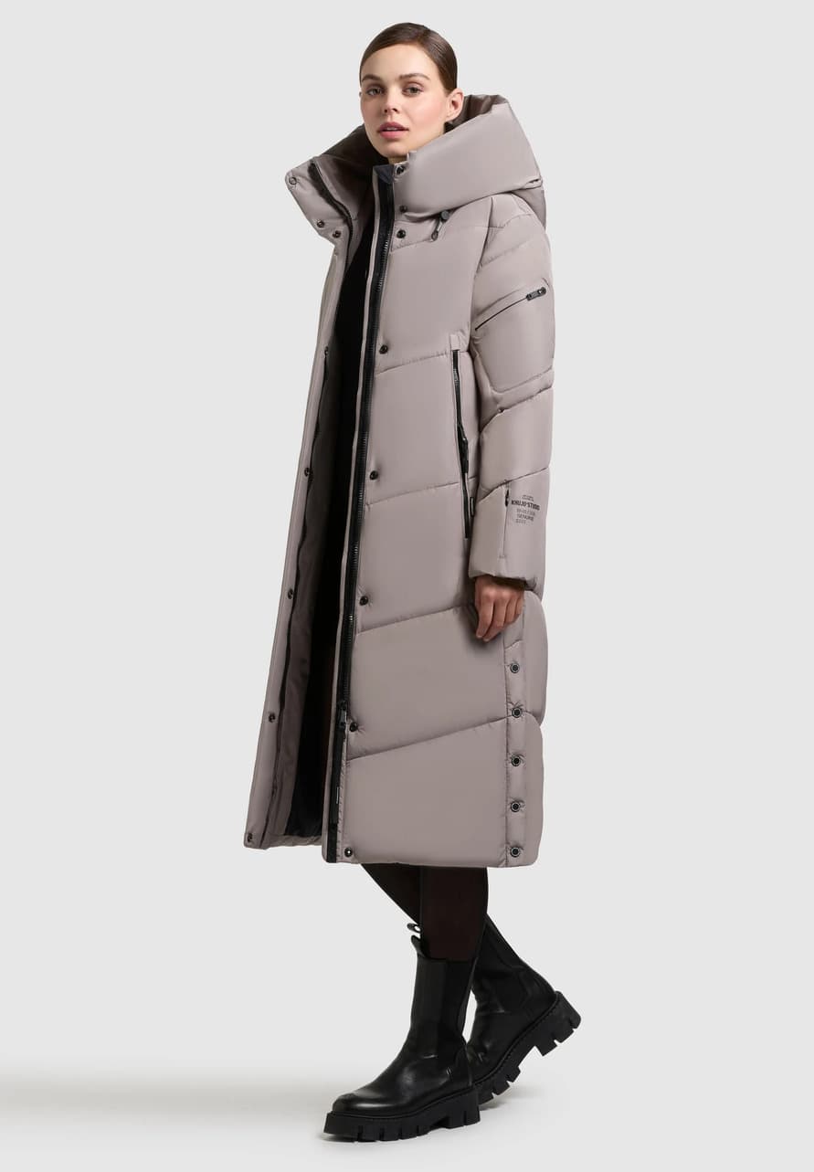 Γυναικείο Pulset Matt Μπουφάν Γκρι Khujo KJ1182CO253-123 GREIGE