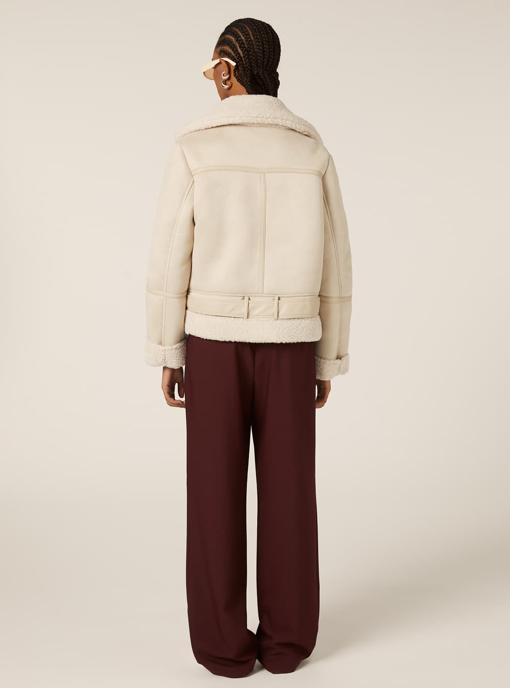 Γυναικείο Μπουφάν Μπεζ Alcott GB0202DOAX15-SAND MEDIUM