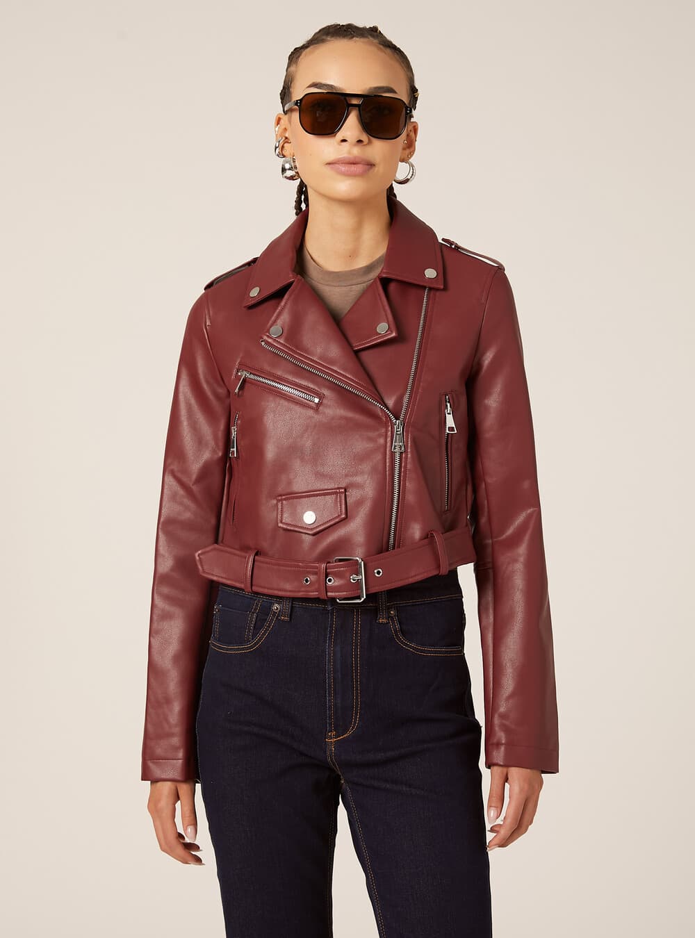 Γυναικείο Μπουφάν Μπορντό Alcott GB2257DOAY15-BORDEAUX