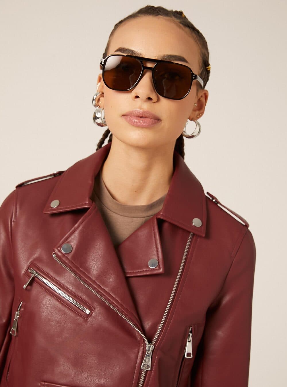 Γυναικείο Μπουφάν Μπορντό Alcott GB2257DOAY15-BORDEAUX