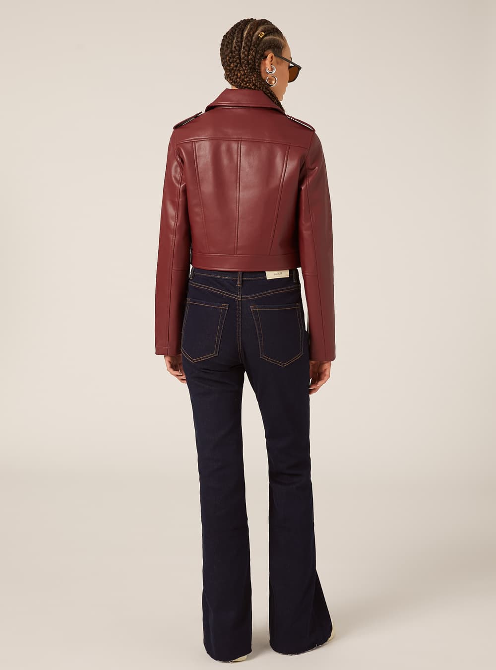 Γυναικείο Μπουφάν Μπορντό Alcott GB2257DOAY15-BORDEAUX