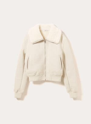 Γυναικείο Μπουφάν Μπεζ Alcott GB0351DOAX15-SAND MEDIUM