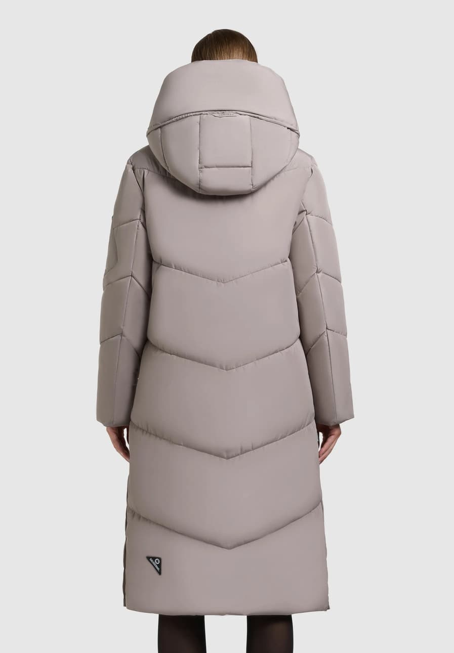 Γυναικείο Pulset Matt Μπουφάν Γκρι Khujo KJ1182CO253-123 GREIGE