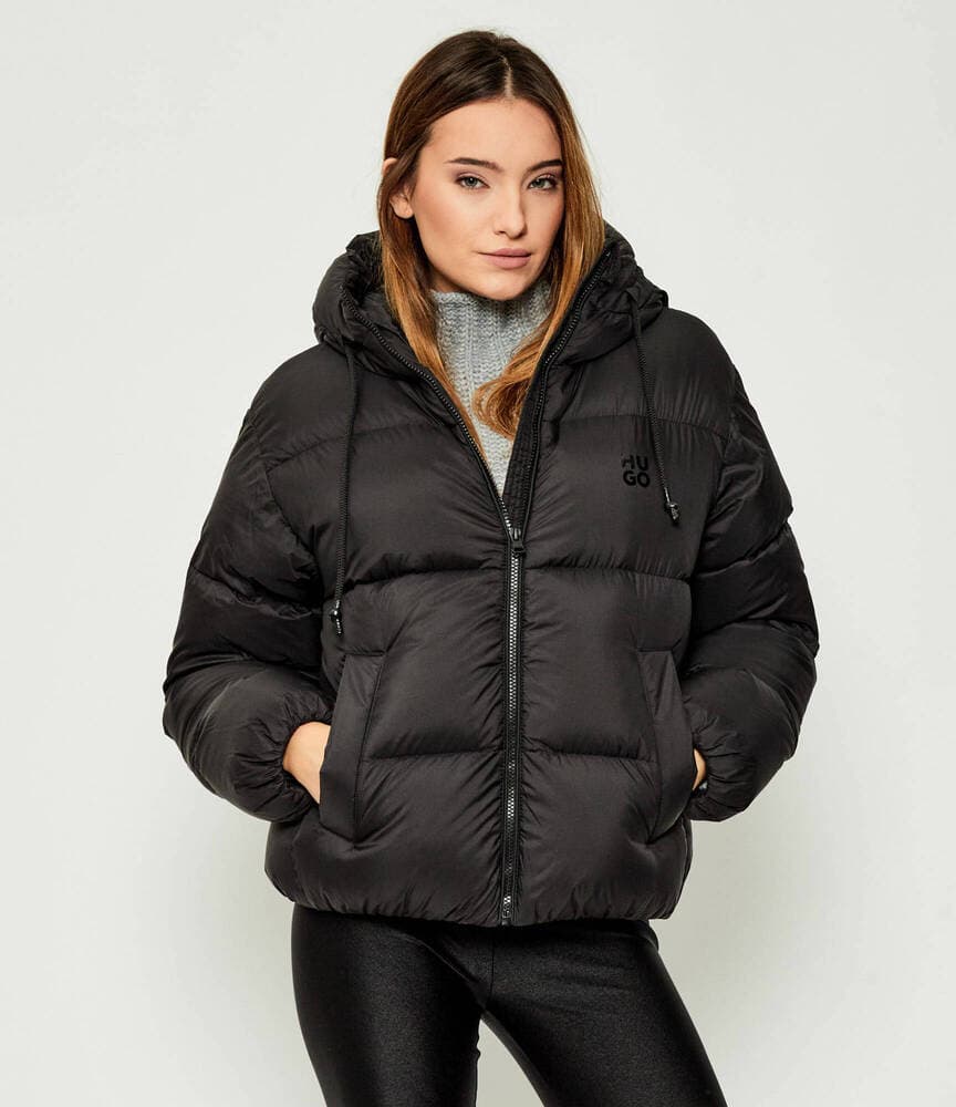 Γυναικείο Francesca-1 Μπουφάν Μαύρο Hugo 50546344-001