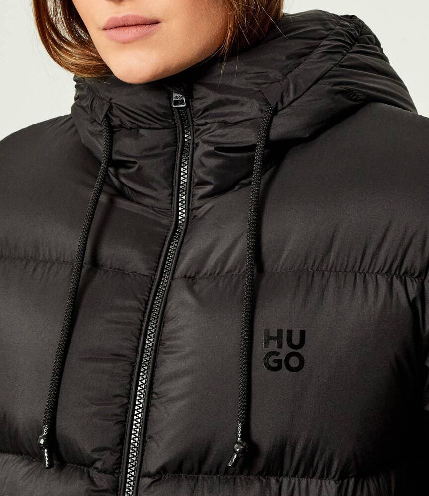 Γυναικείο Francesca-1 Μπουφάν Μαύρο Hugo 50546344-001