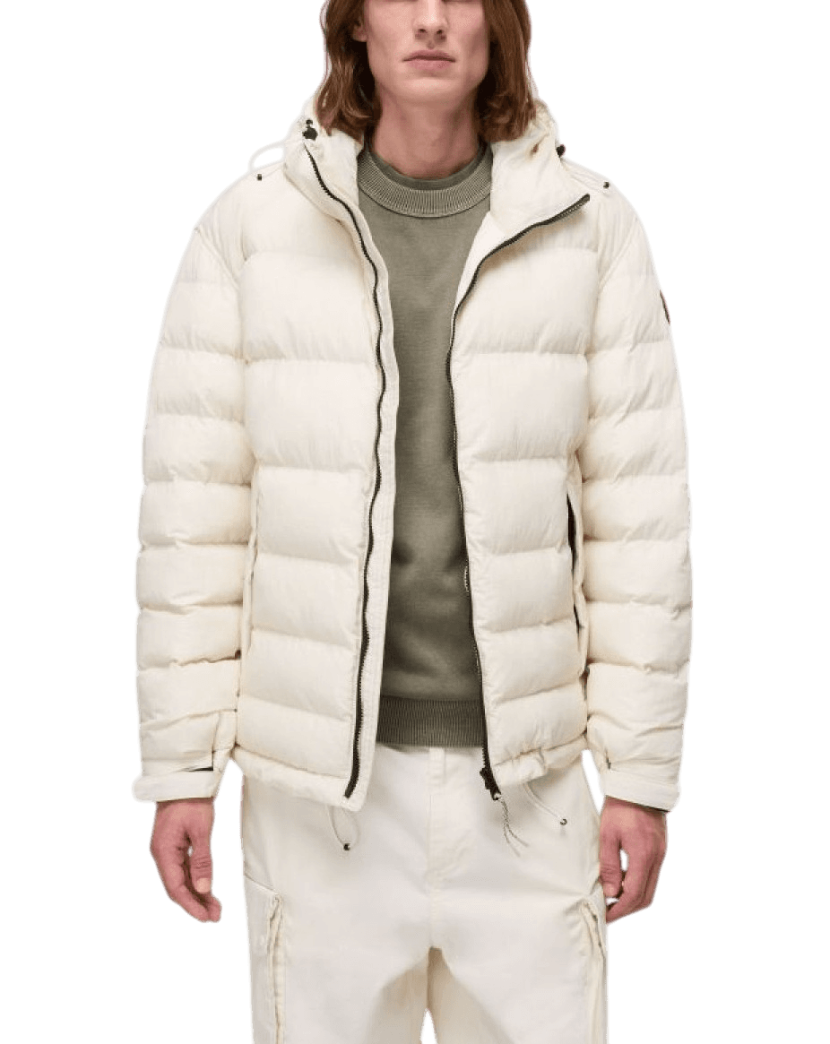 Men's Jackets & Coats Napapijri White