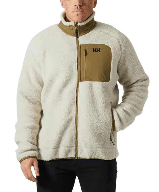 Ανδρική Panorama Pile Fleece Ζακέτα Εκρού Helly Hansen 49460-857