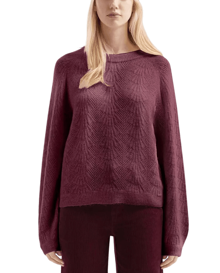 Γυναικείο Πουλόβερ Εκρού S.Oliver 2172029-02W0