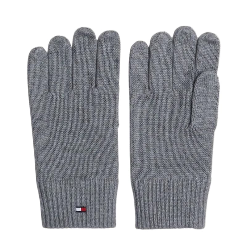Ανδρικά Γάντια Γκρι Tommy Hilfiger AM0AM12845-PKH