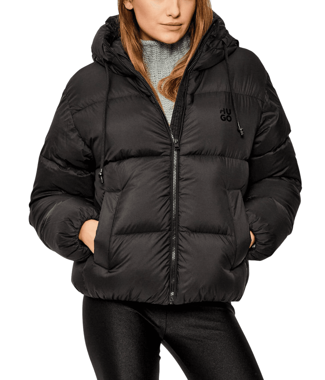 Women's Jackets & Coats Hugo Black