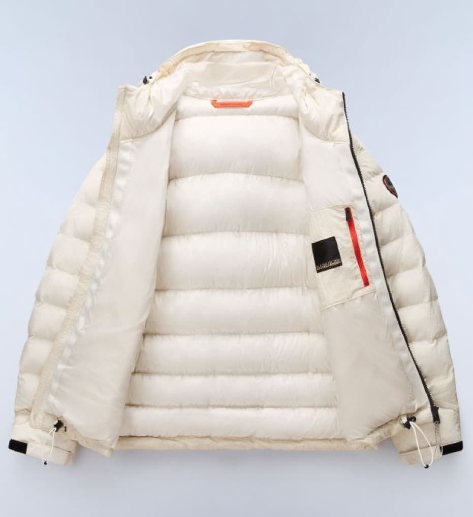 Ανδρικό Terez Μπουφάν Εκρού Napapijri NP0A88TG-N1J1